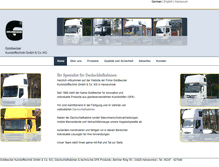 Tablet Screenshot of goldbecker.de